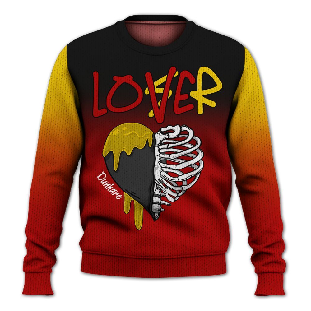 Sweater To Match Low Lucky Cat 1s - Loser Lover Dripping Graphic