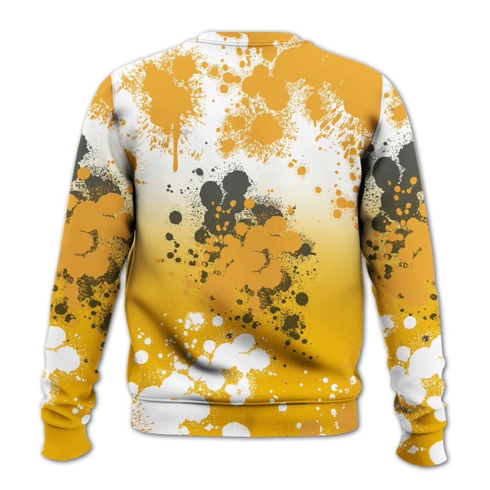 Sweatshirt To Match Del Sol 13s - God Blessed Ink Drip All Over Print