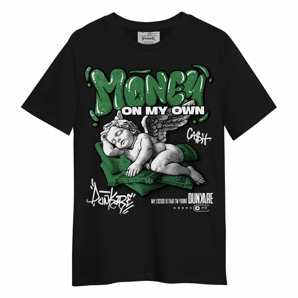 Shirt To Match Lucky Green 1s - Money Cash Streetwear Unisex Shirt