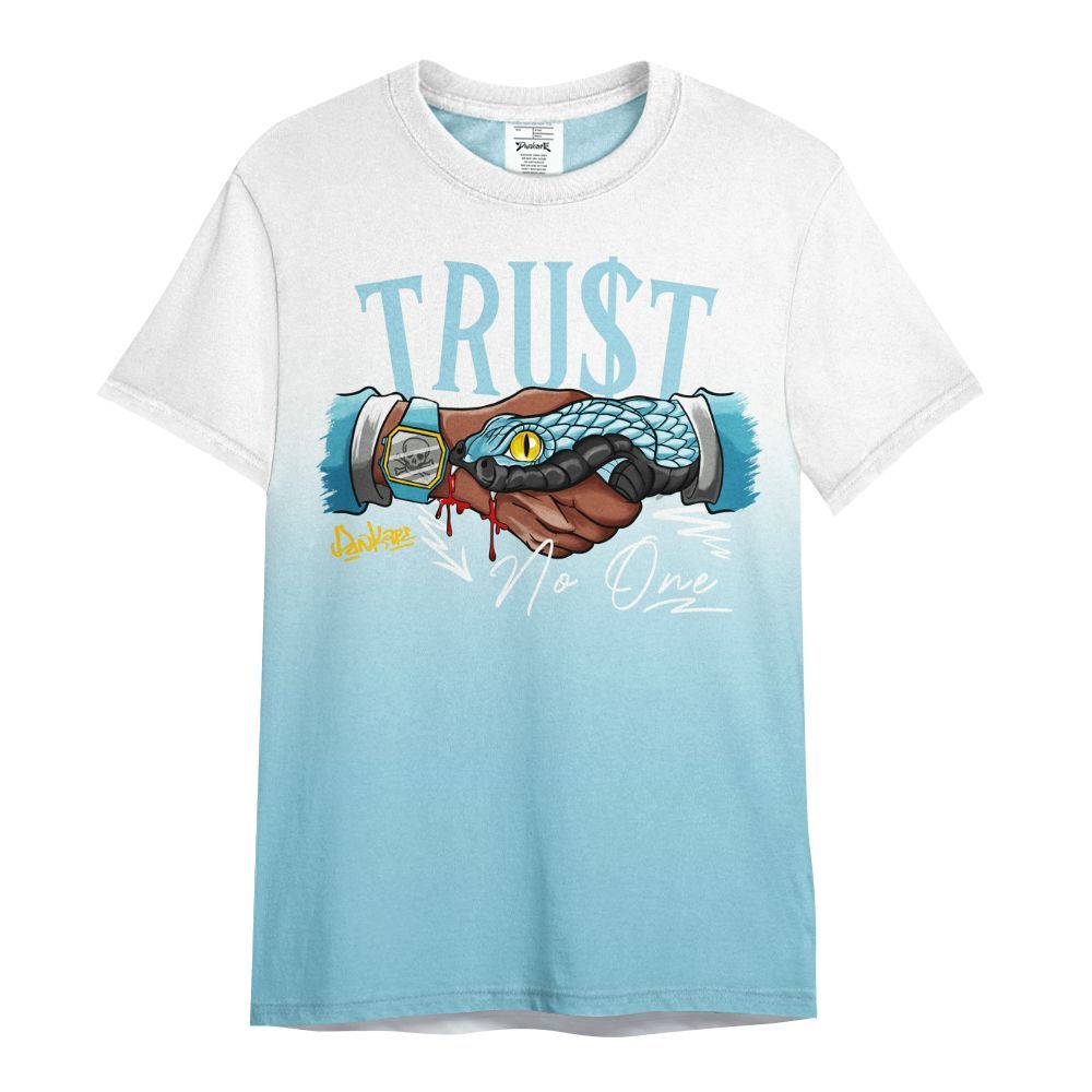 Shirt To Match Dunk High Homer Simpson - Snake Trust No One Drip All Over Print