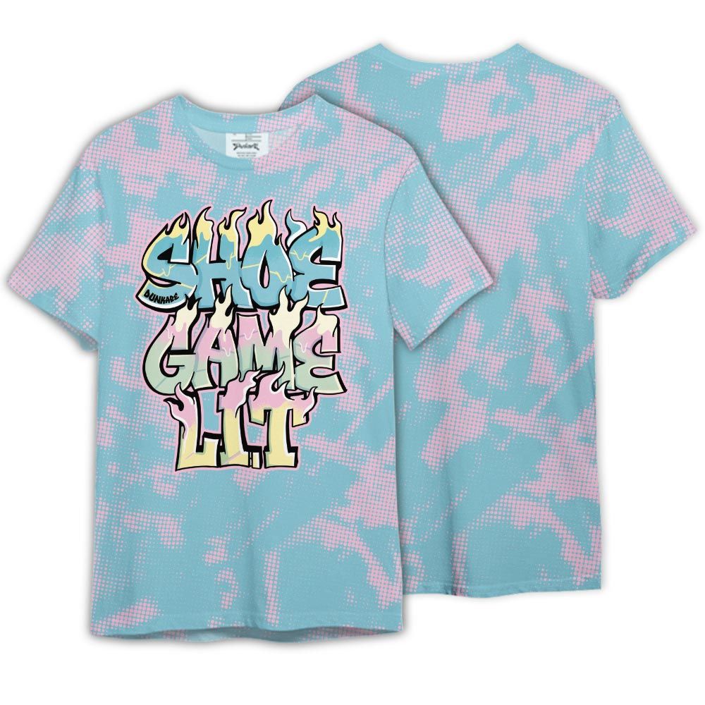 Shirt To Match SB Dunk Low Visty - Shoe Game Art Shirt Unisex
