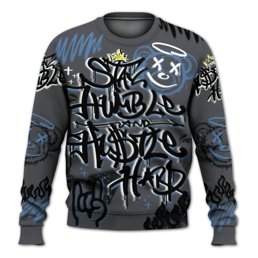 Sweatshirt To Match Air Max 95 Stash - Humble Drip Streetwear Graffity All Over Print
