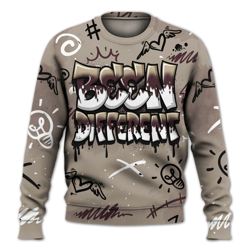 Sweatshirt To Match AMM Retro Phantom 4s - Drip Been Di2ferent All Over Print
