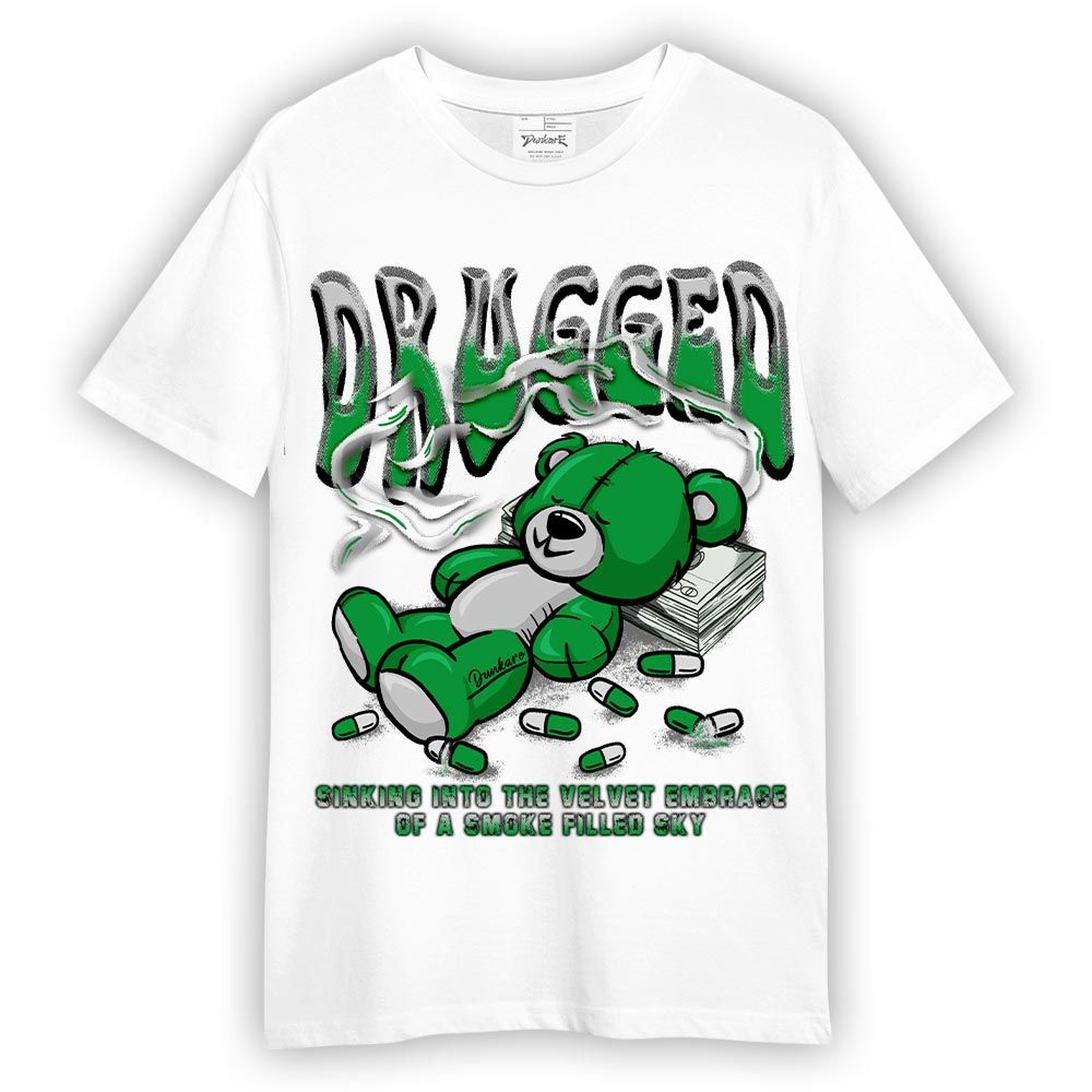Shirt To Match Shirt Drugged, Lucky Green 5s T-- To Match Sneaker Lucky Green 5s, T-Shirt NCMD