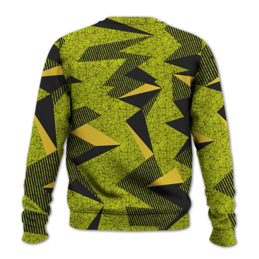 Sweatshirt To Match Dunk Low QS Halloween Skull - Geometric Camouflage Pattern All Over Print