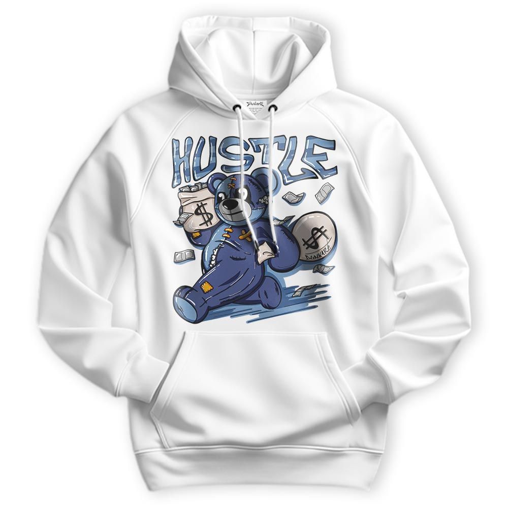 Sweatshirt To Match High OG First In Flight 1s Hoodie - Hustles Bear Hoodie Unisex