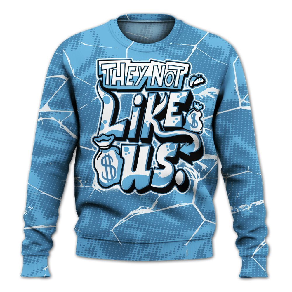 Sweatshirt To Match Melo 12s - Dislike Us Graphic All Over Print