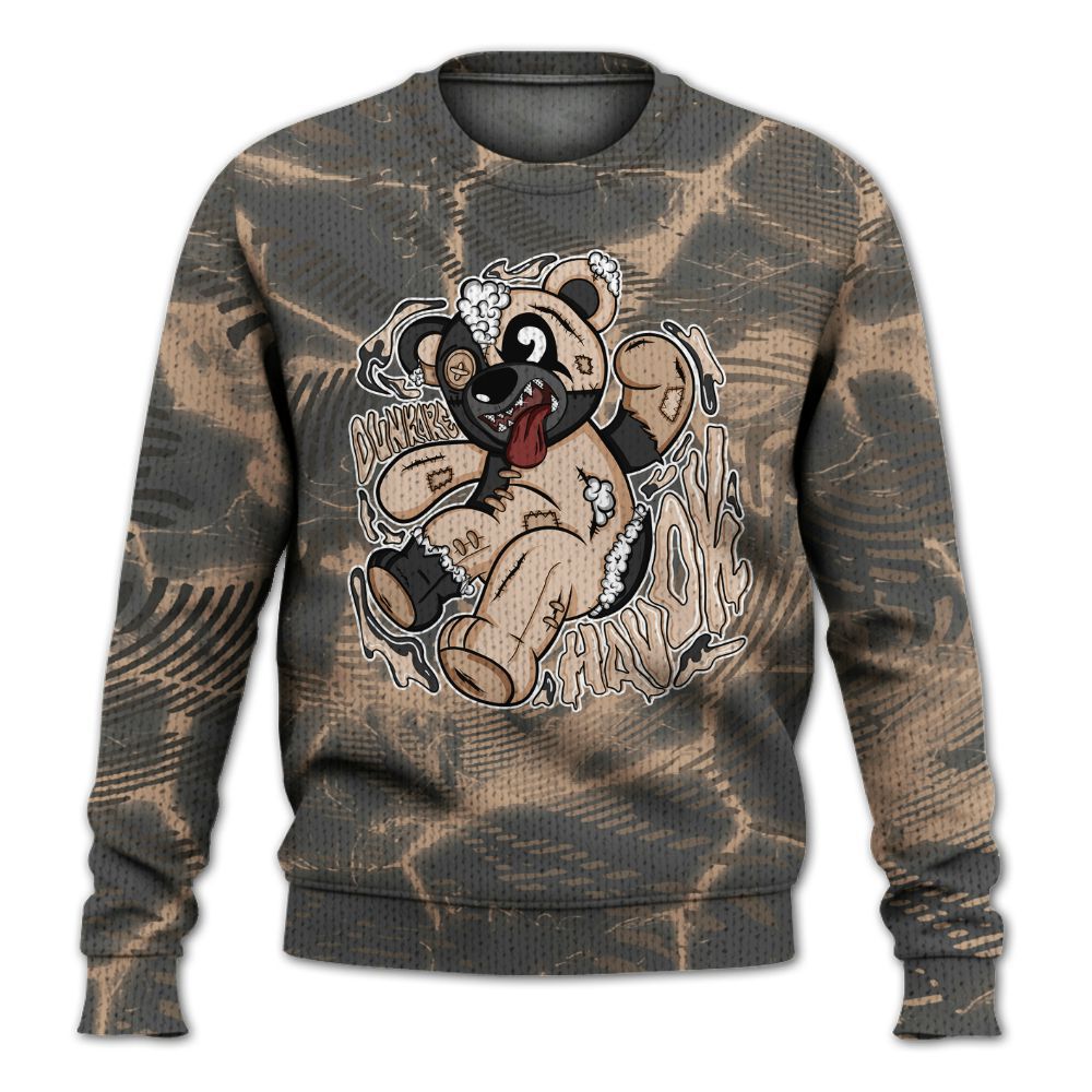 Knitted Sweater To Match Kobe 9 EM Mamba - Havok Bear