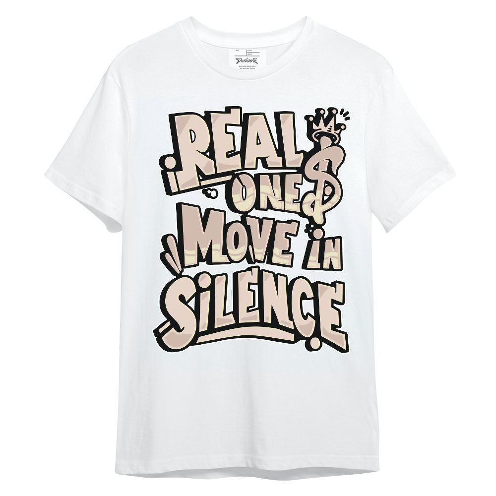 Shirt To Match A Ma Maniere X Fossil Stone 4s - Ones Move In Silence Graphic Unisex Shirt