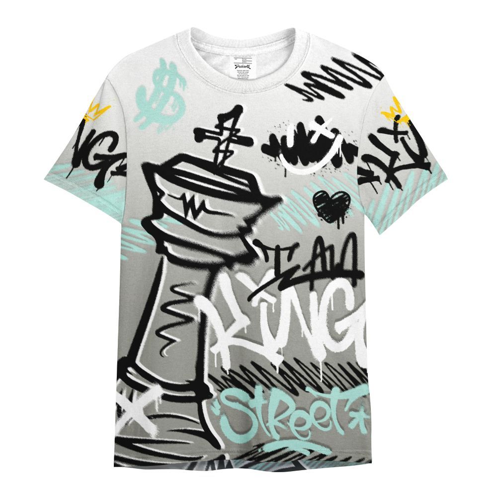 Shirt To Match Low OG Year Of The Snake 1s - Street King Chess Streetwear All Over Print