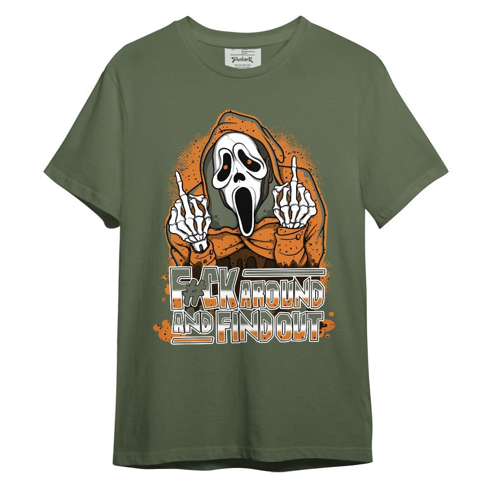 Shirt To Match Olive 5s - F#CK And Find Out Graphic Unisex Shirt