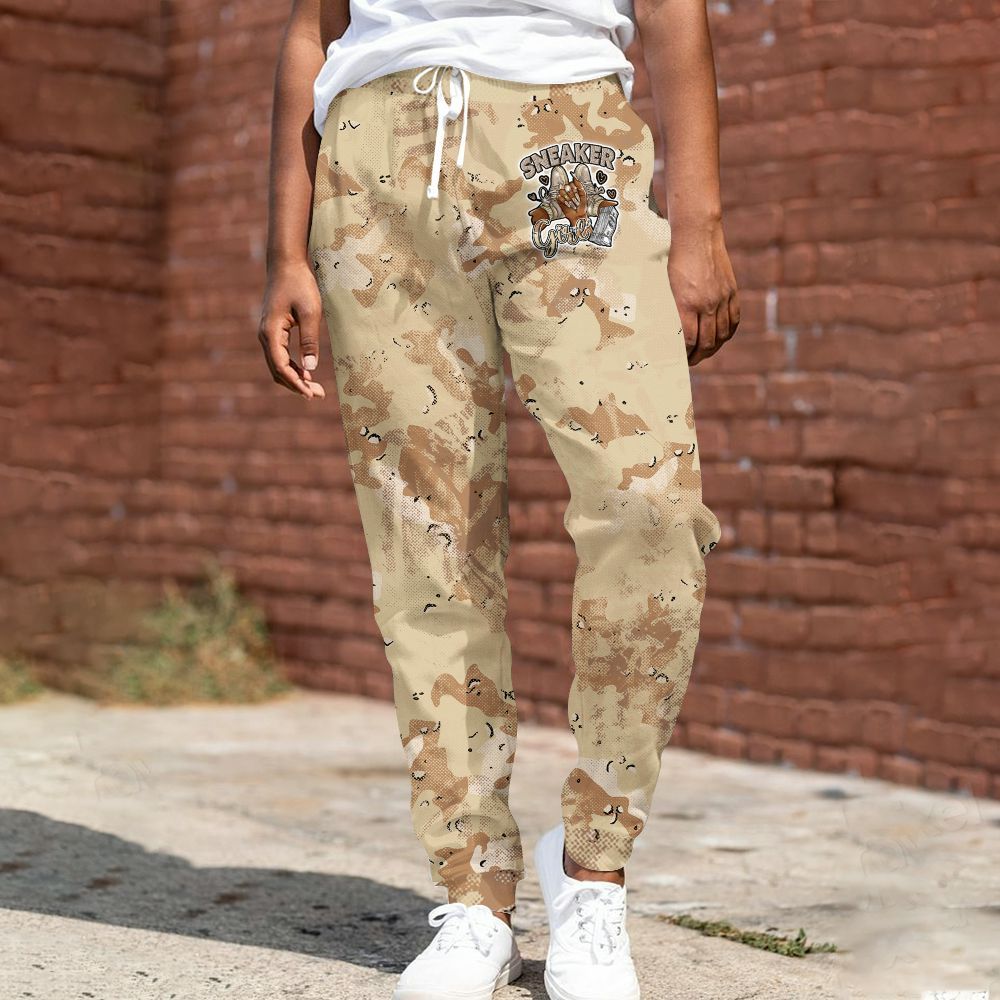 Sweatpant To Match Desert Camo 3s - Sneakerz Girlz All Over Print
