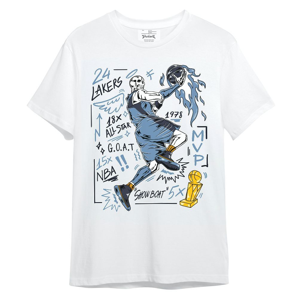 Shirt To Match High OG First In Flight 1s - Superstars Skeleton Unisex Shirt