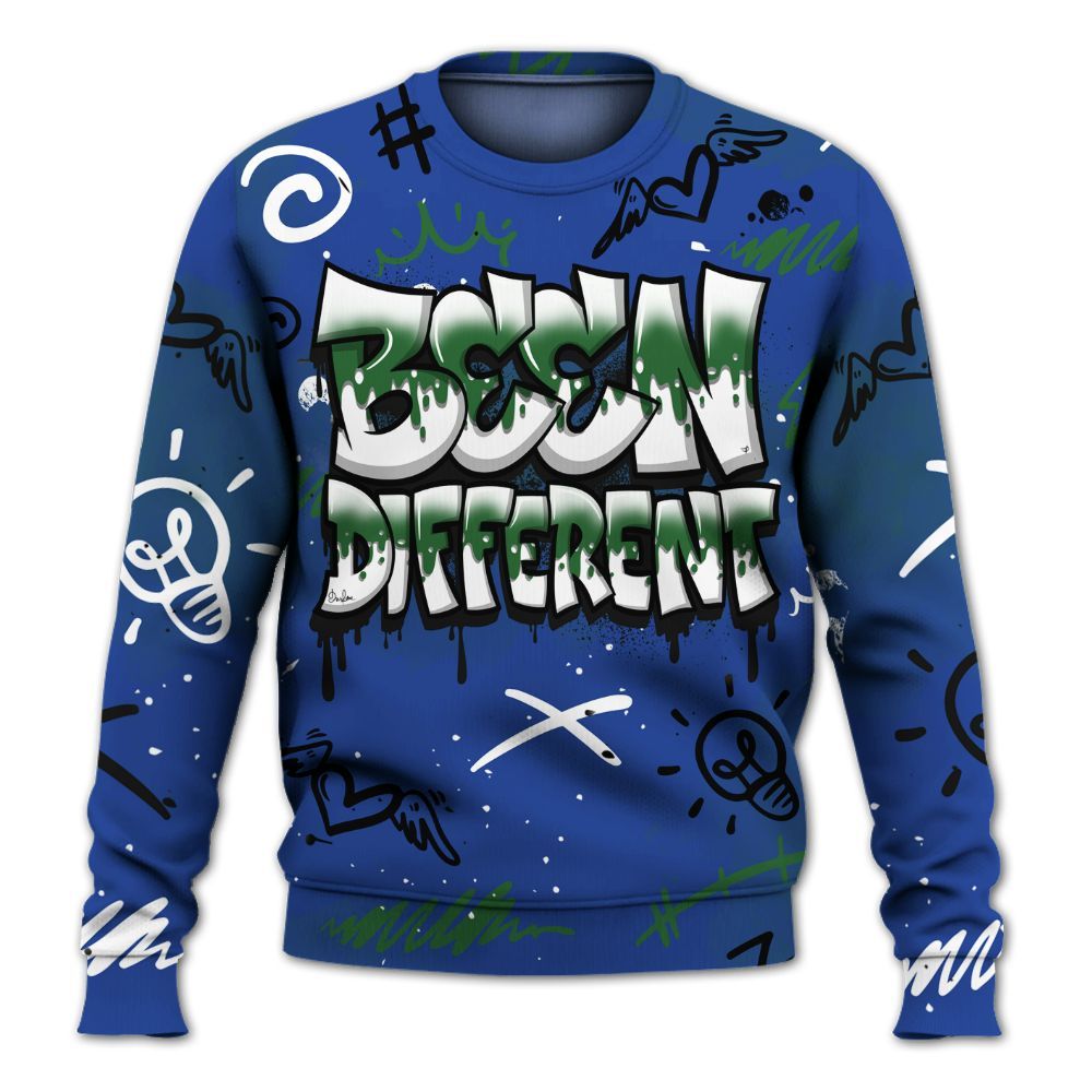 Sweatshirt To Match Dunk Low Tennis Classic - Drip Been Di2ferent All Over Print