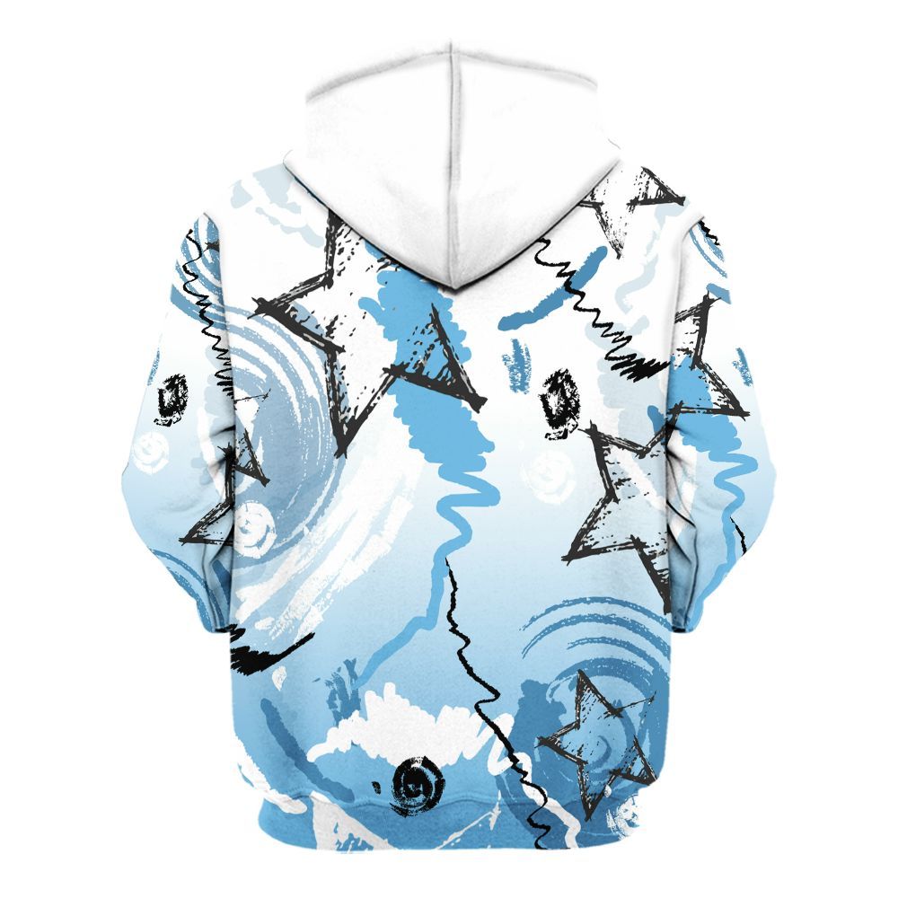 Hoodie To Match Melo 12s - Grind Shine Later Drip All Over Print