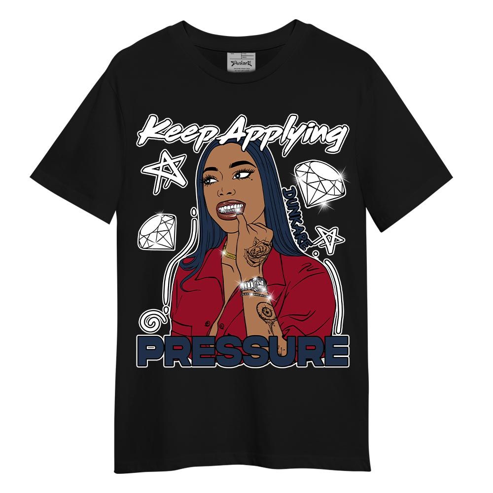 Shirt To Match Navy Blue 2024 6s - Pressures Unique Shirt Unisex