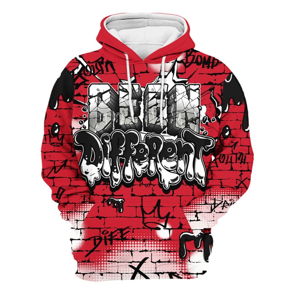 Hoodie To Match Flight Club 4s - Been Different All Over Print