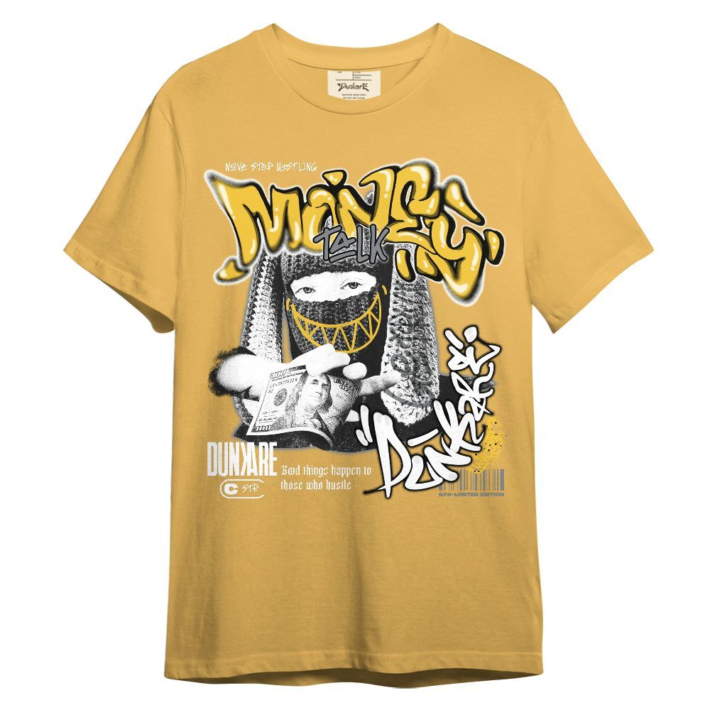 Shirt To Match Retro Tokyo 5s - Money Talk Rap Graphic