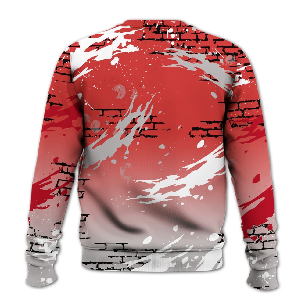 Sweatshirt To Match Scoot Zeros ODD City - Values Of Loyalty Drip All Over Print