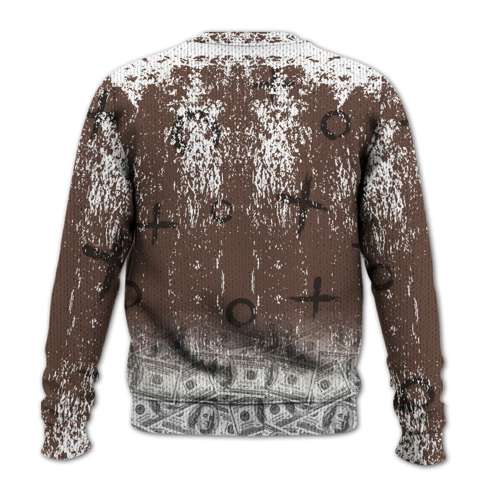 Knitted Sweater To Match Air Force 1 Low Escape - Selfmade Unique Drip