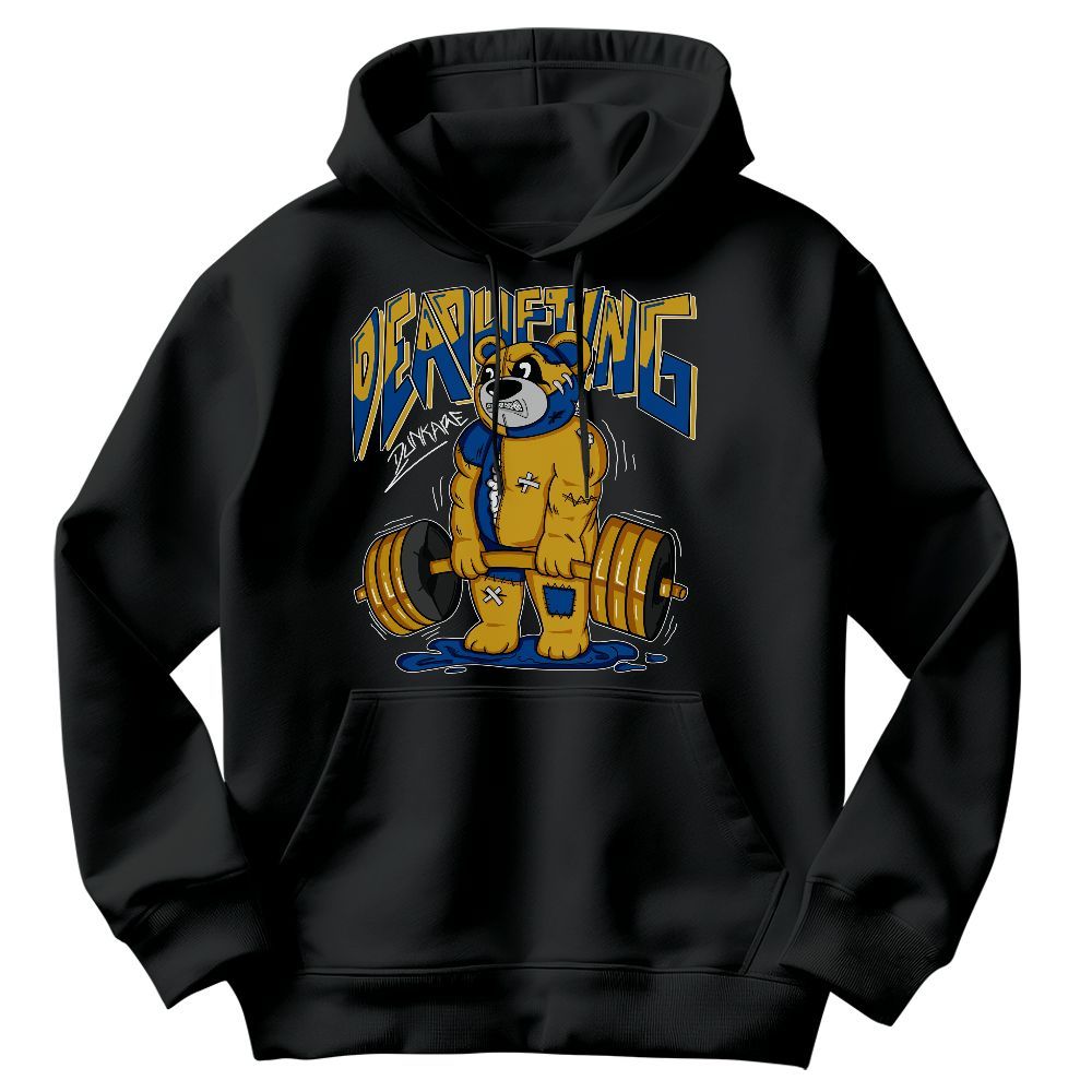 Sweatshirt To Match High Laney 1s - Deadlifting Bear Graphic