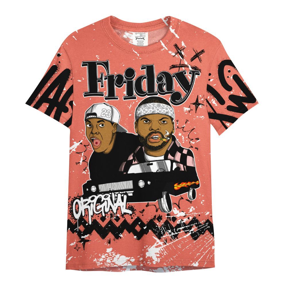 Shirt To Match Low OG PSG 1s - Friday Sneaker Crayon All Over Print