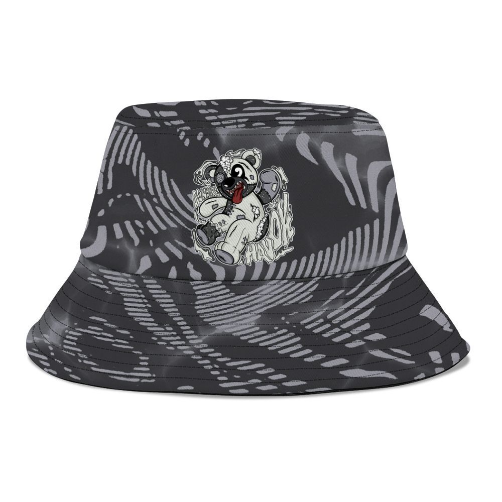 Bucket Hat To Match Fear 4s - Havok Bear Graphic