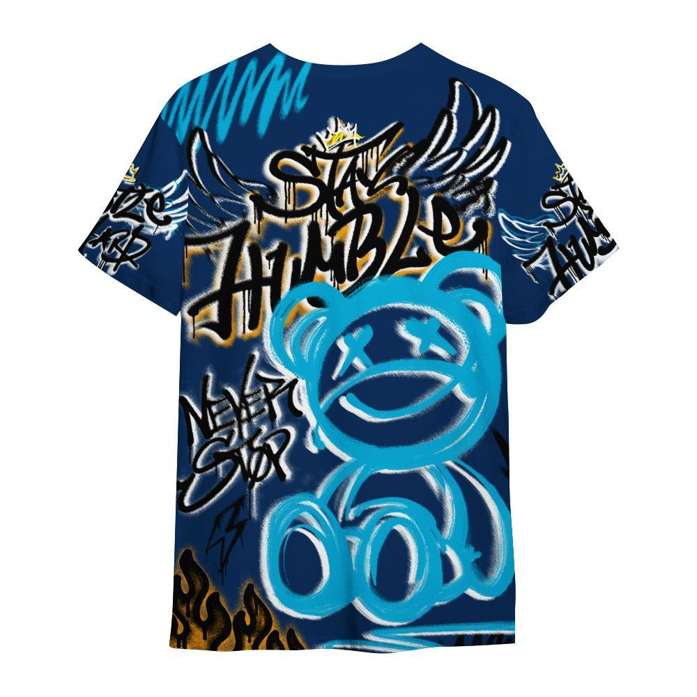 Shirt To Match Dunk Low GS Electric Algae - Humble Drip Streetwear Graffity All Over Print