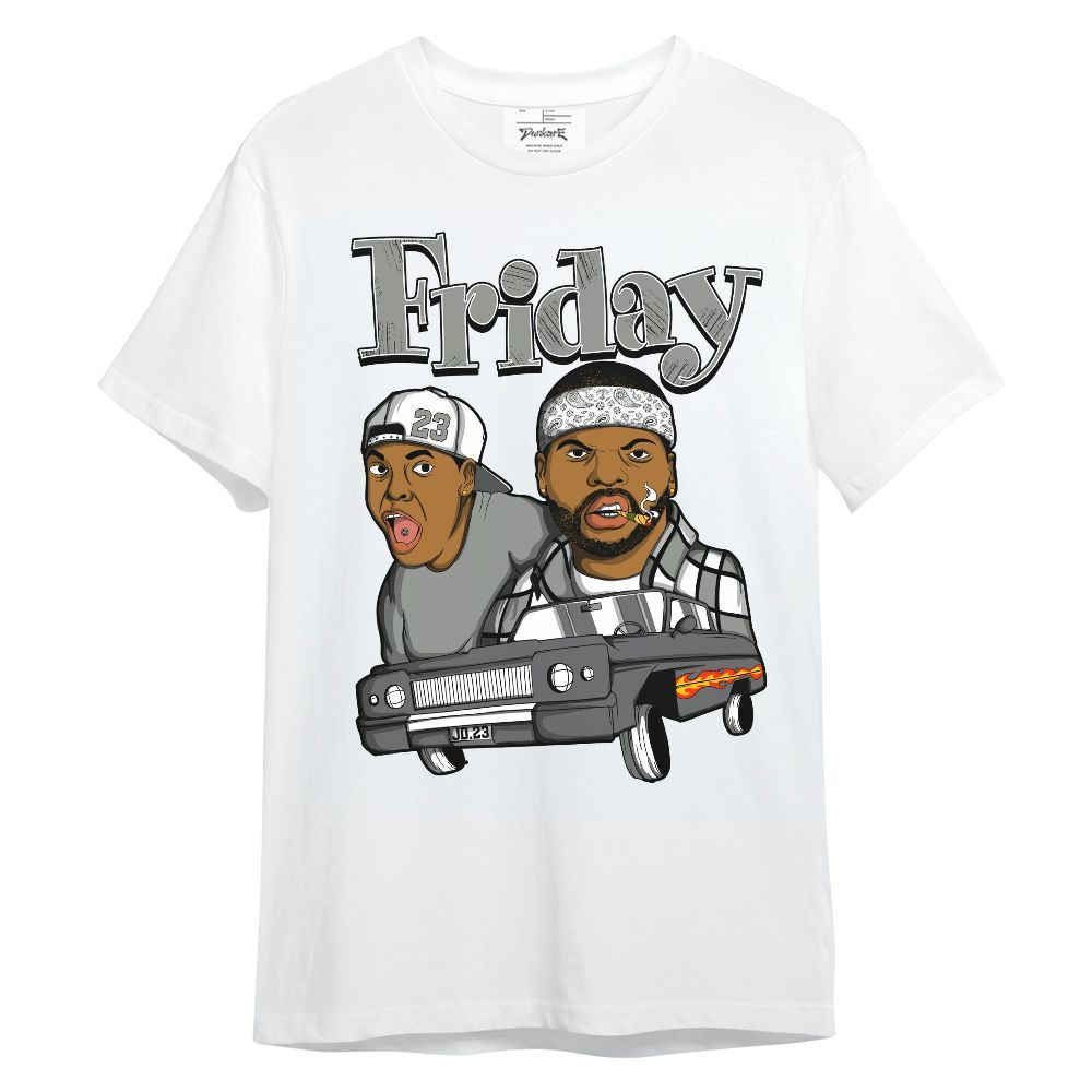 Shirt To Match Paris Olympics 4s - Friday Sneaker Graphic Unisex Shirt