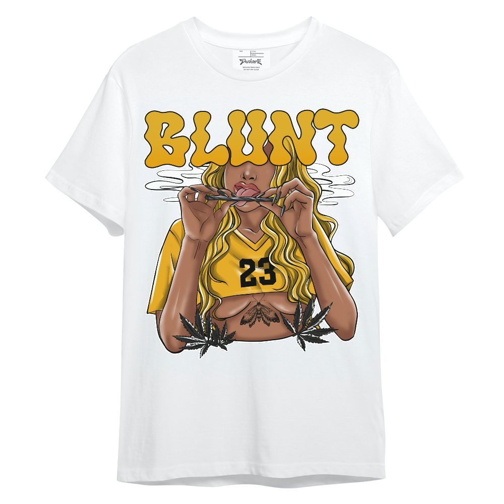 Shirt To Match Vivid Sulfur 4s - Bluntz Unique Unisex Shirt