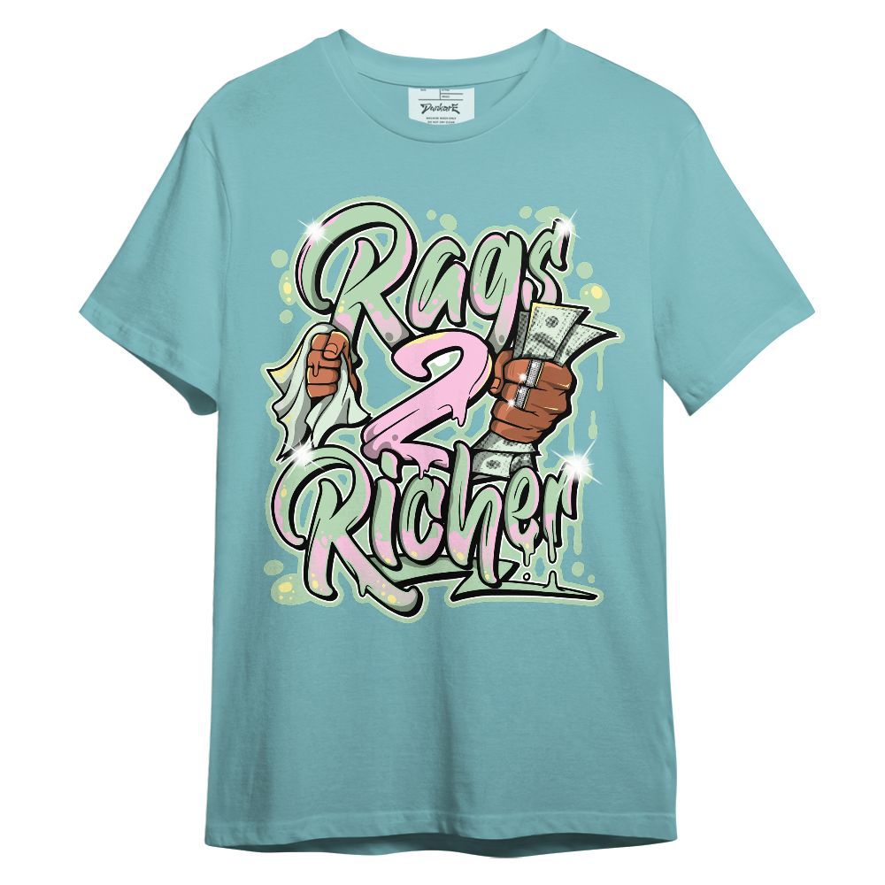 Shirt To Match SB Dunk Low Visty - Rag 2 Rish Graphic Unisex Shirt