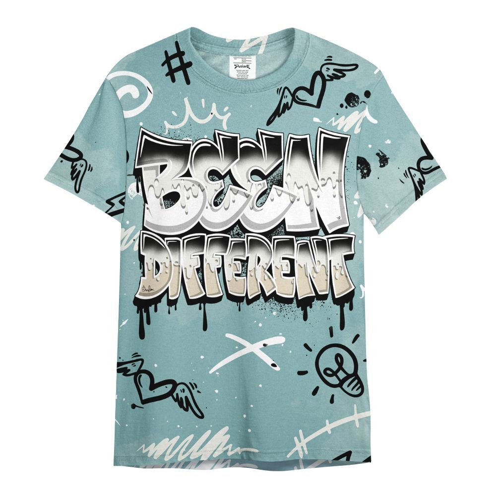 Shirt To Match Dunk Low Glacier Blue Pale Ivory - Drip Built Di2ferent All Over Print