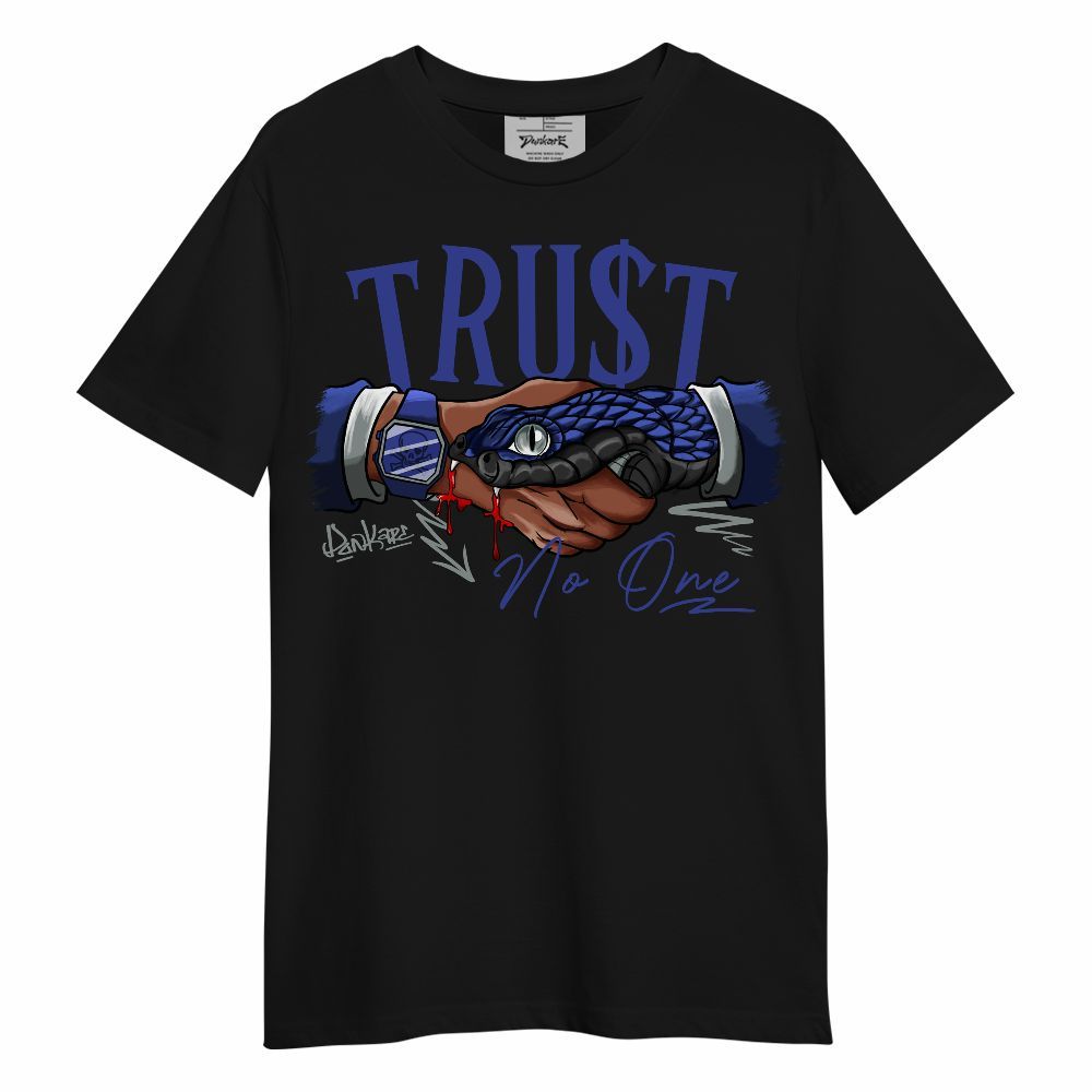 Shirt To Match Shox TL Royal - Snake Trust No One Unisex Shirt