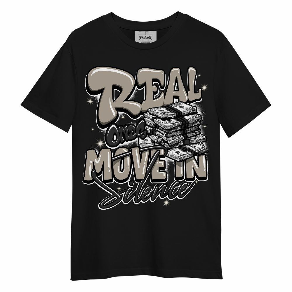 Shirt To Match RM Light Bone 4s - Real Ones Move In Streetwear Unisex Shirt