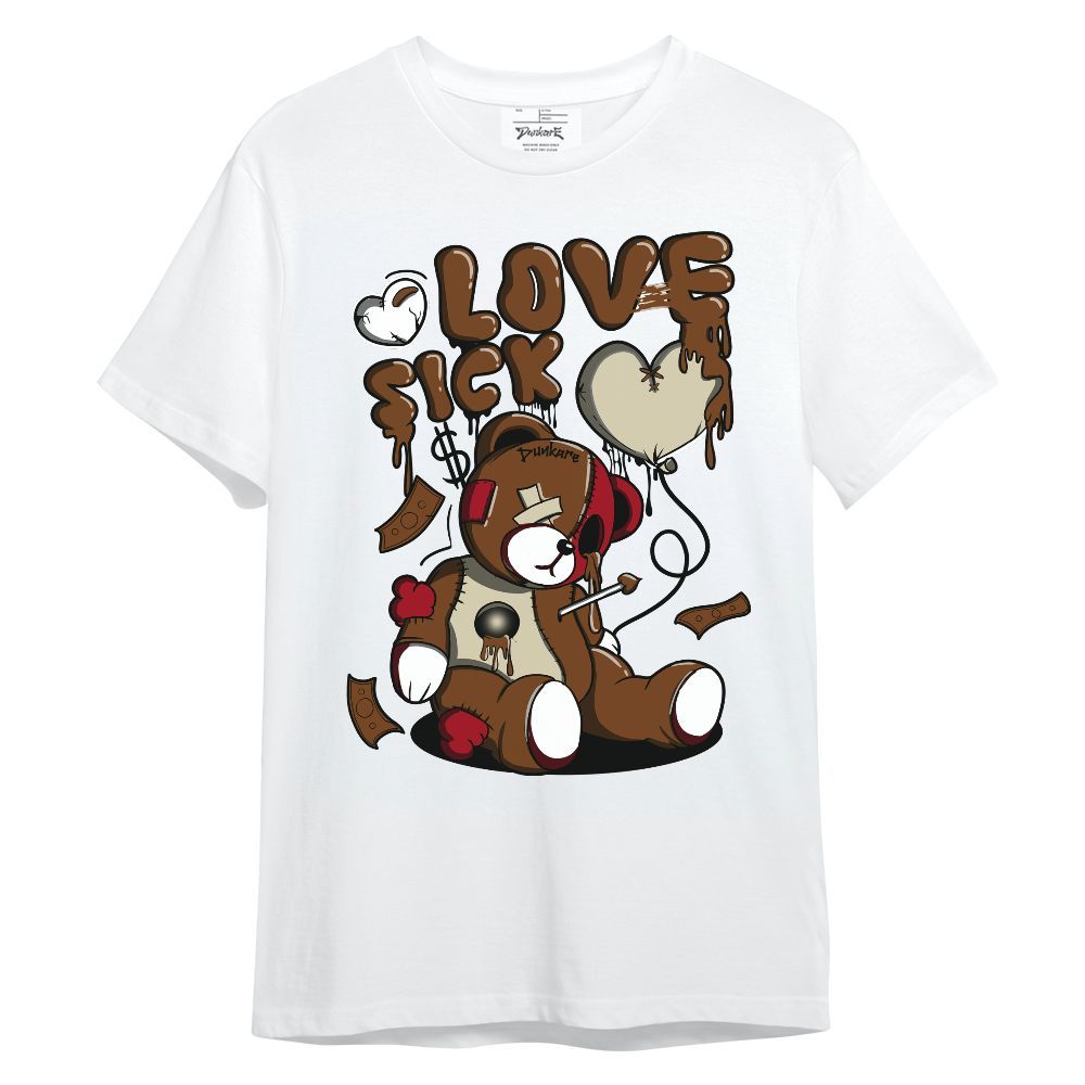Shirt To Match Archaeo Brown 5s - Graphic Love Sick Unisex Shirt