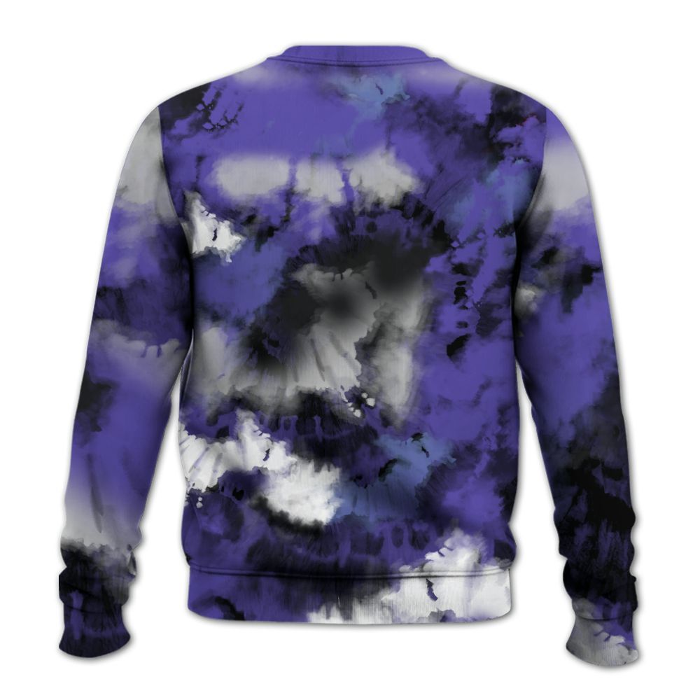 Sweatshirt To Match Retro Concord 5s - SNEAKER Girl Money Drip Tie Dye All Over Print