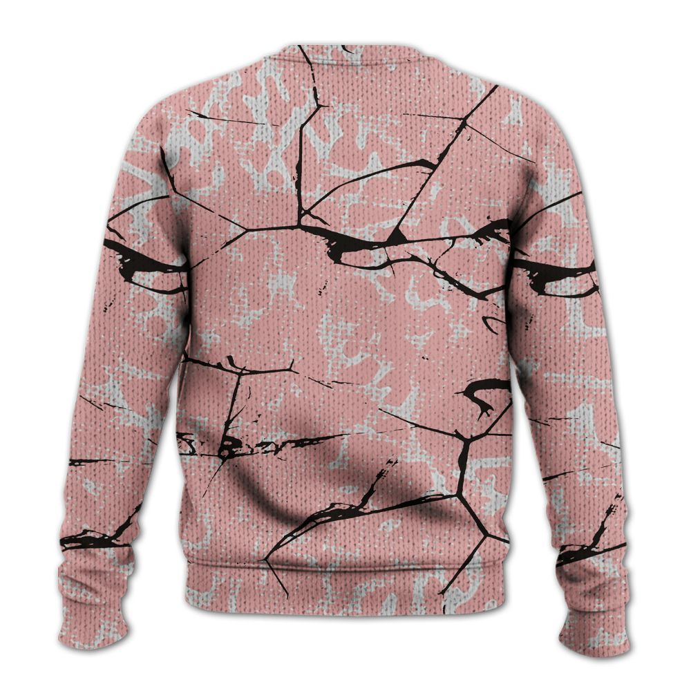 Knitted Sweater To Match Red Stardust 3s - Dislike Us Graphic