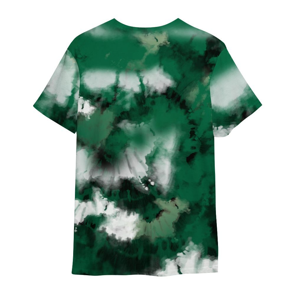 Shirt To Match Pine Green 4s - SNEAKER Girl Money Drip Tie Dye All Over Print