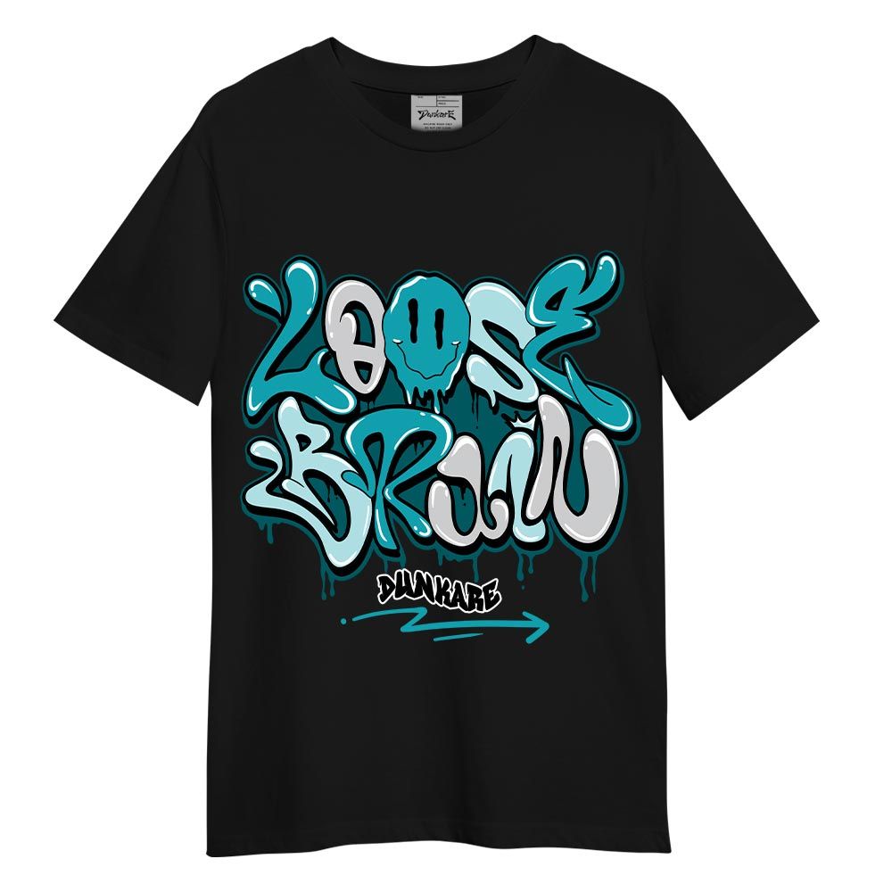 Shirt To Match T-Shirt Loose Brain, Oxidized Green 4s T-- To Match Sneaker Oxidized Green 4s, T-Shirt 1904 NMP