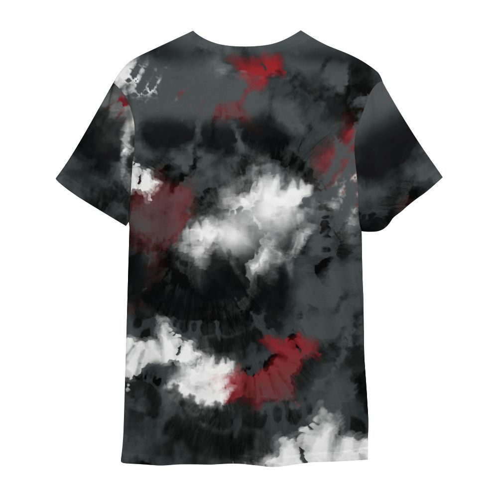Shirt To Match Black RM Nigel Sylvester 4s - SNEAKER Girl Money Drip Tie Dye All Over Print