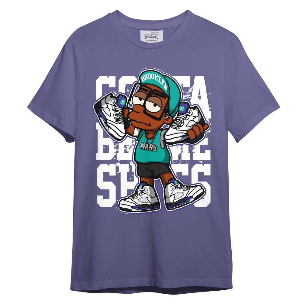 Shirt To Match Retro Grape 5s - Gotta Sneakers Graphic
