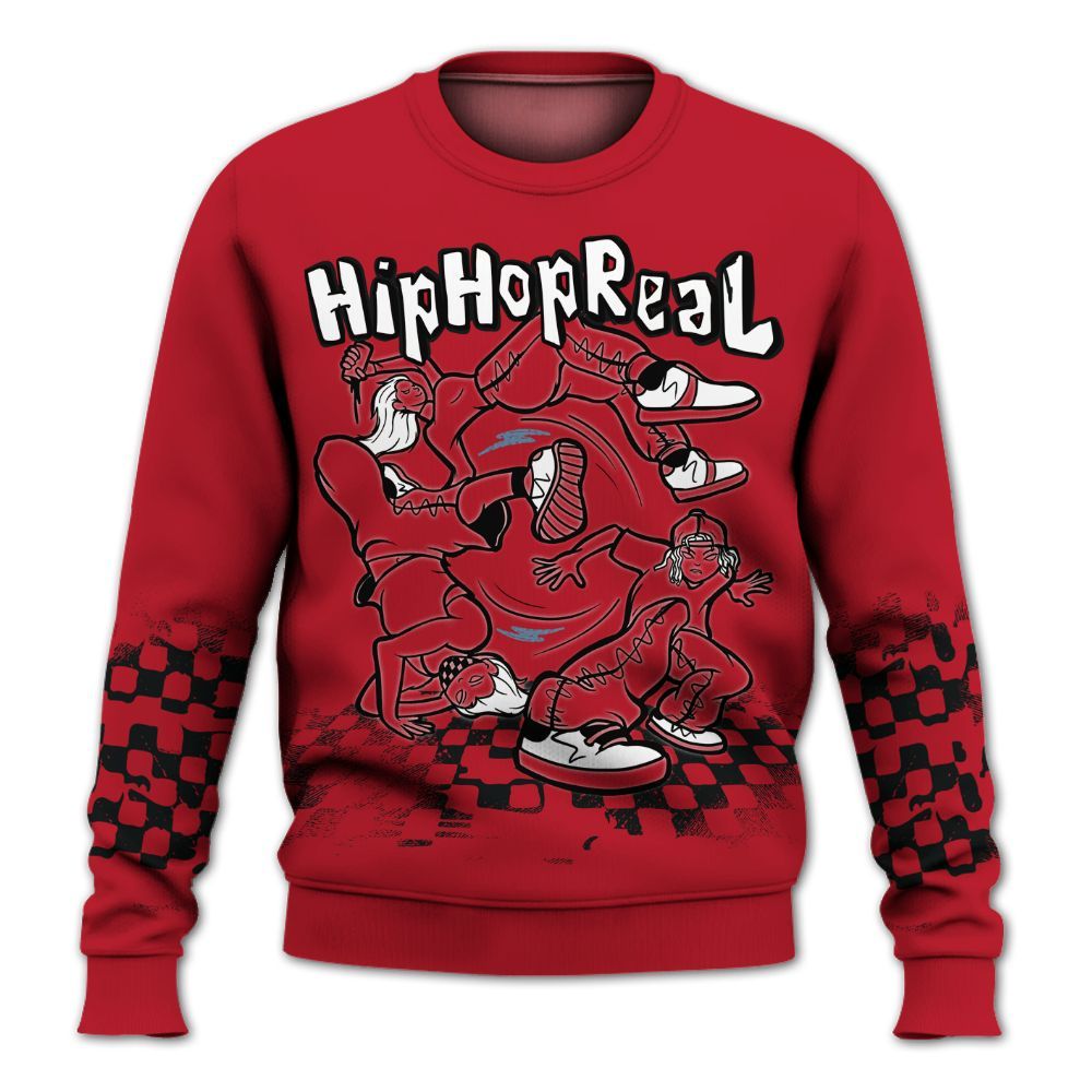 Sweatshirt To Match Retro Raging Bull 5s - Feel Life Street Style Cm4 All Over Print