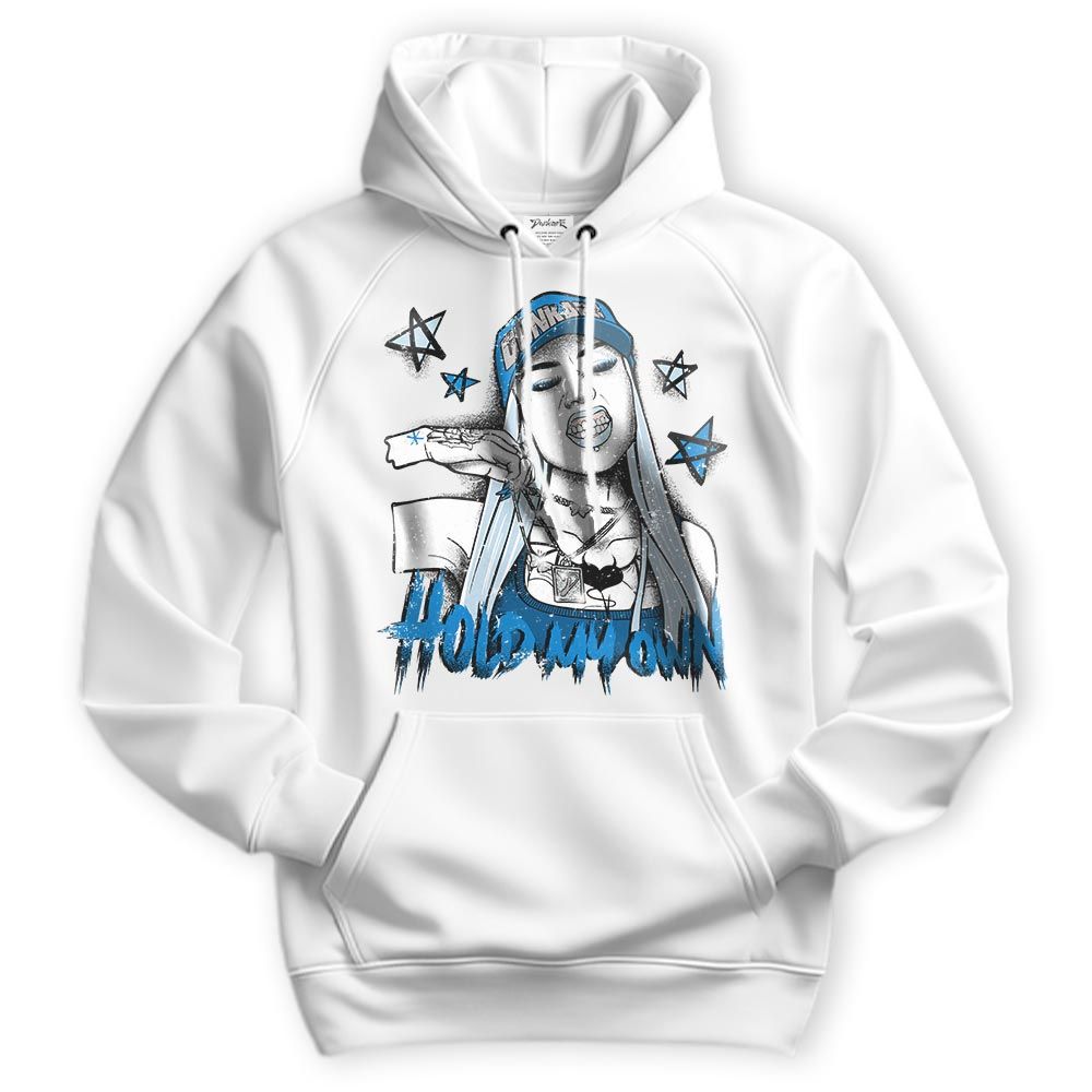 Sweatshirt To Match Industrial Blue 4s Hoodie - Hold My-O Unique Hoodie Unisex