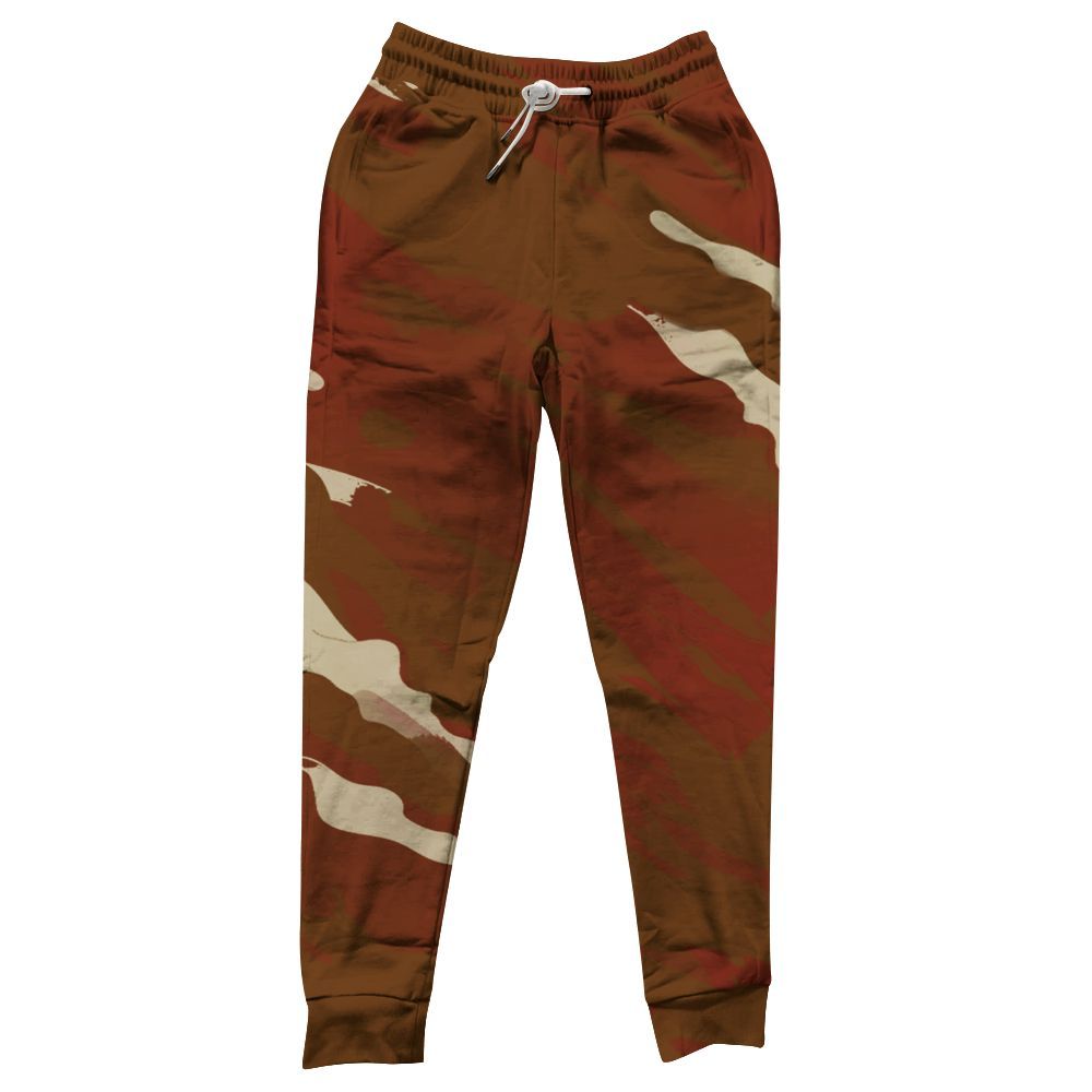 Sweatpant To Match Archaeo Brown 5s - Colored All Over Print