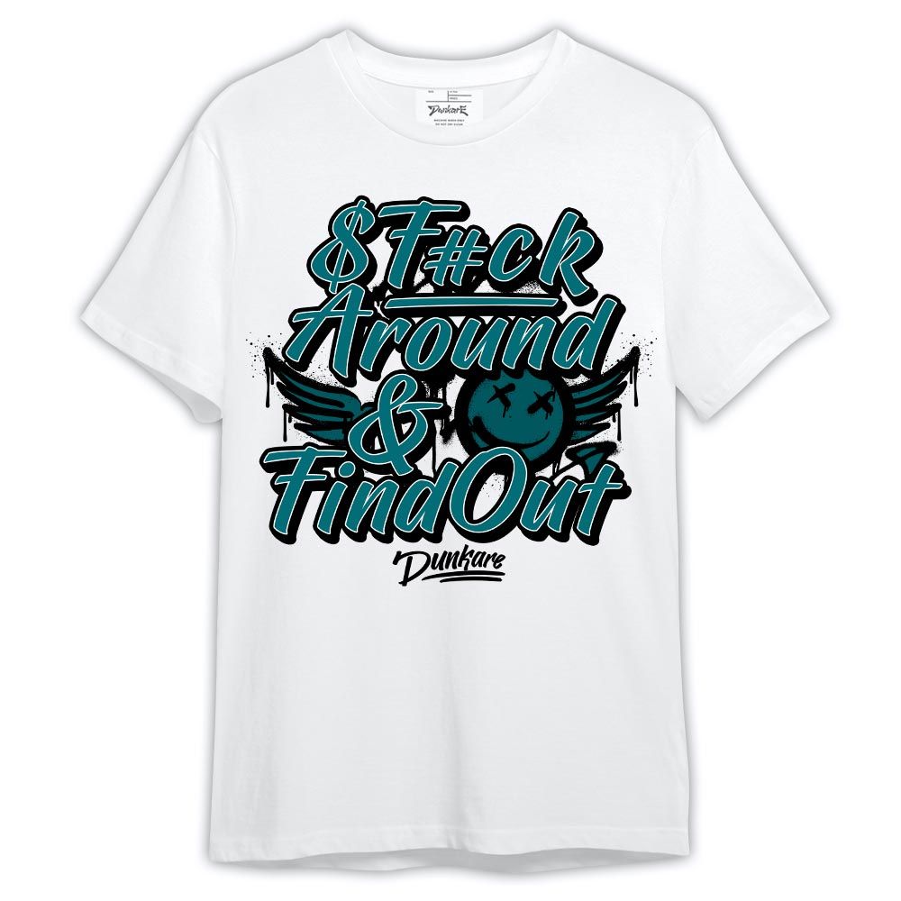 Shirt To Match Oxidized Green 4s - Fck Around Find Out Shirt Outfit