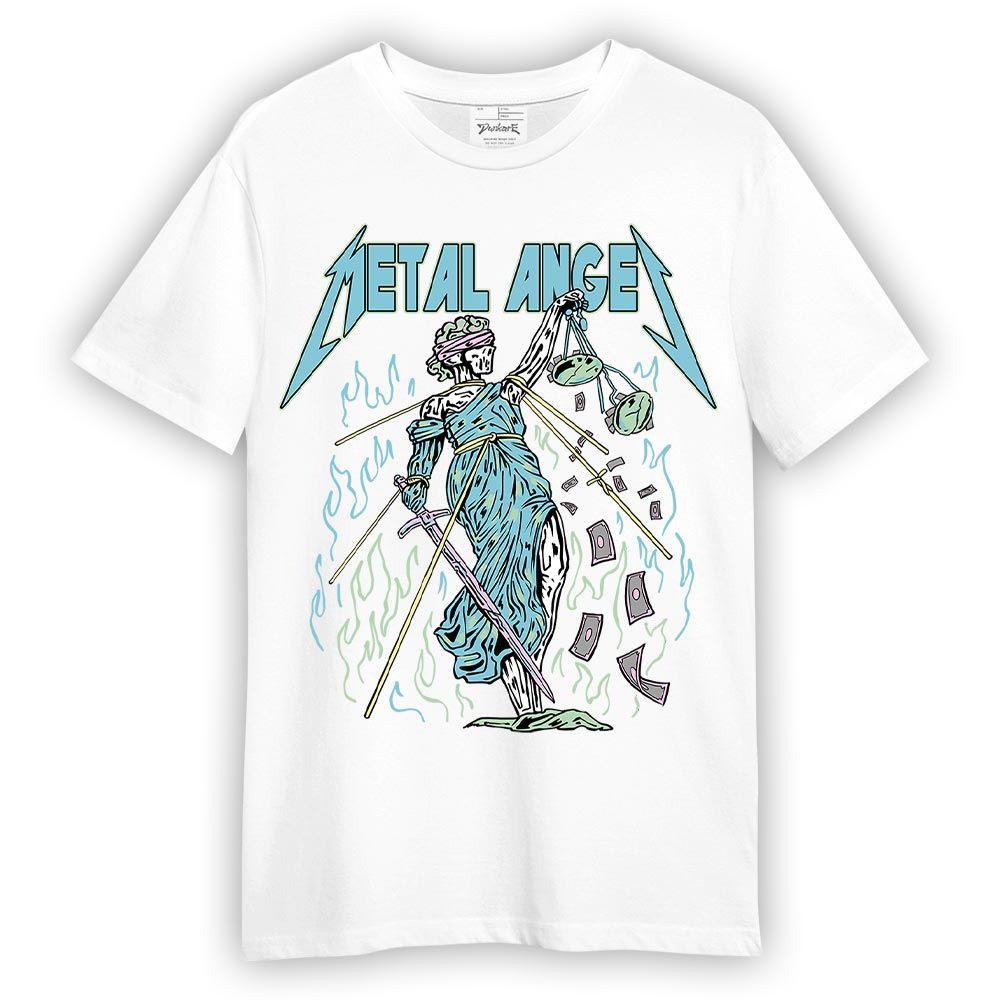 Shirt To Match SB Dunk Low Visty - Metal Angel Skeleton Shirt Unisex