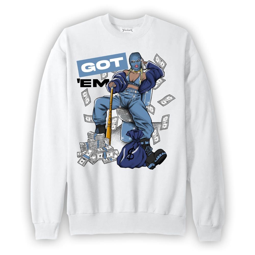 Sweatshirt To match High OG First In Flight 1s Sweatshirt - Got Em Unique Graphic