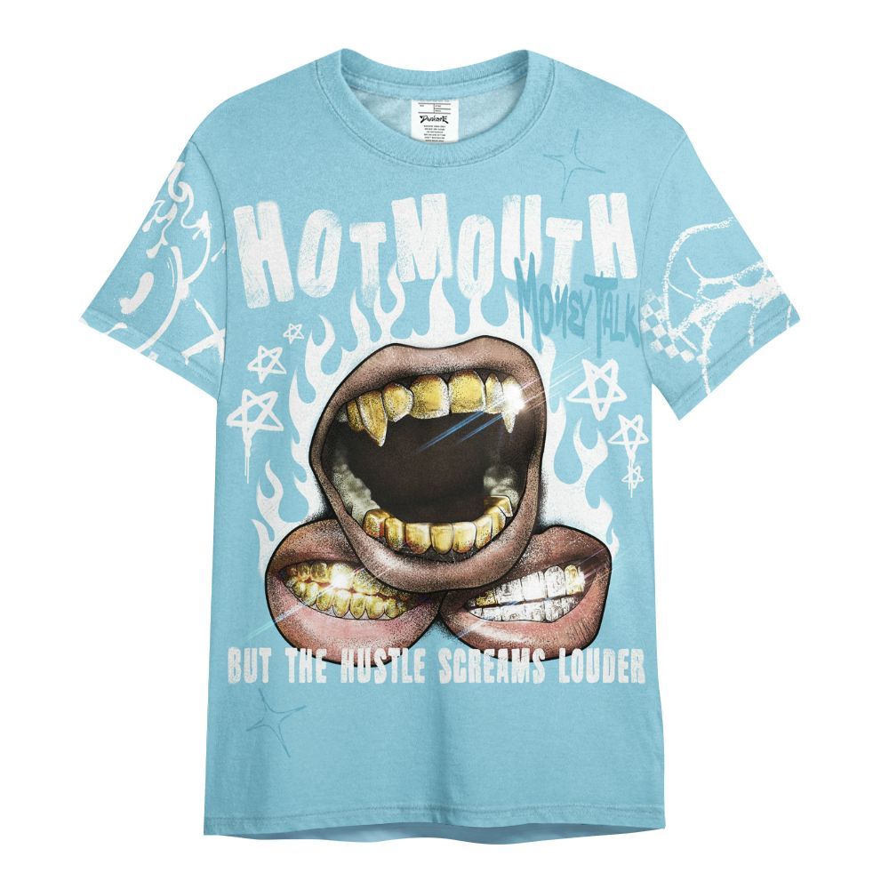 Shirt To Match Dunk High Homer Simpson - Mouth Burning Street Style All Over Print