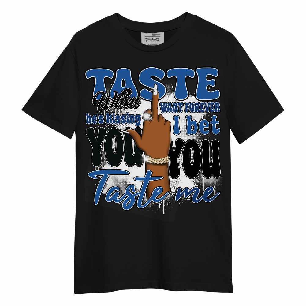 Shirt To Match Brave Blue 13s - Taste Me Retro Unisex Shirt