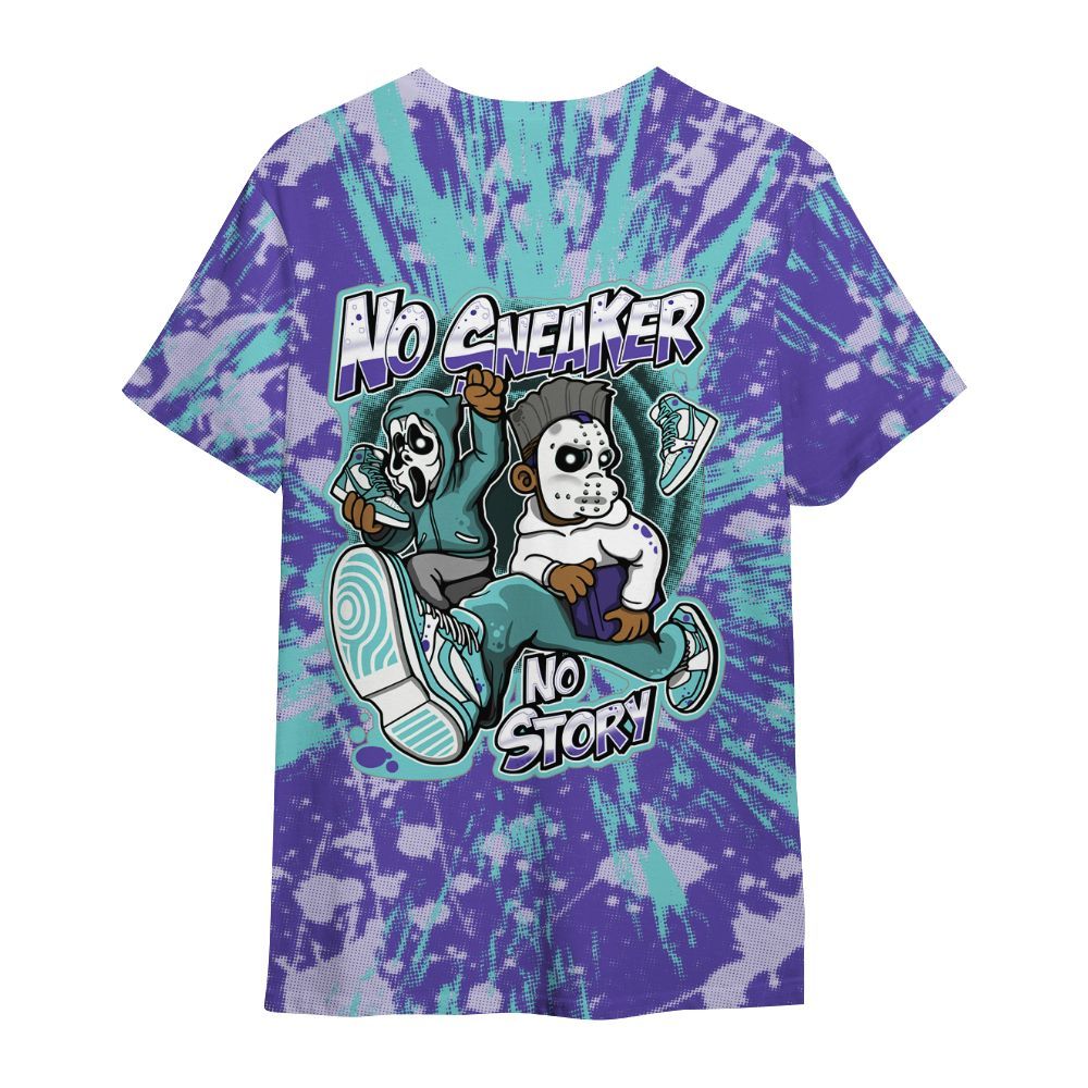 Shirt To Match Low Hornets 1s - Sneakers Make Story Graphic Luxury All Over Print